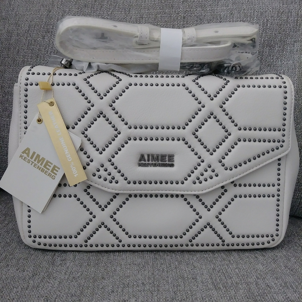 Aimee Kestenberg Leather Chain Shoulder Bag